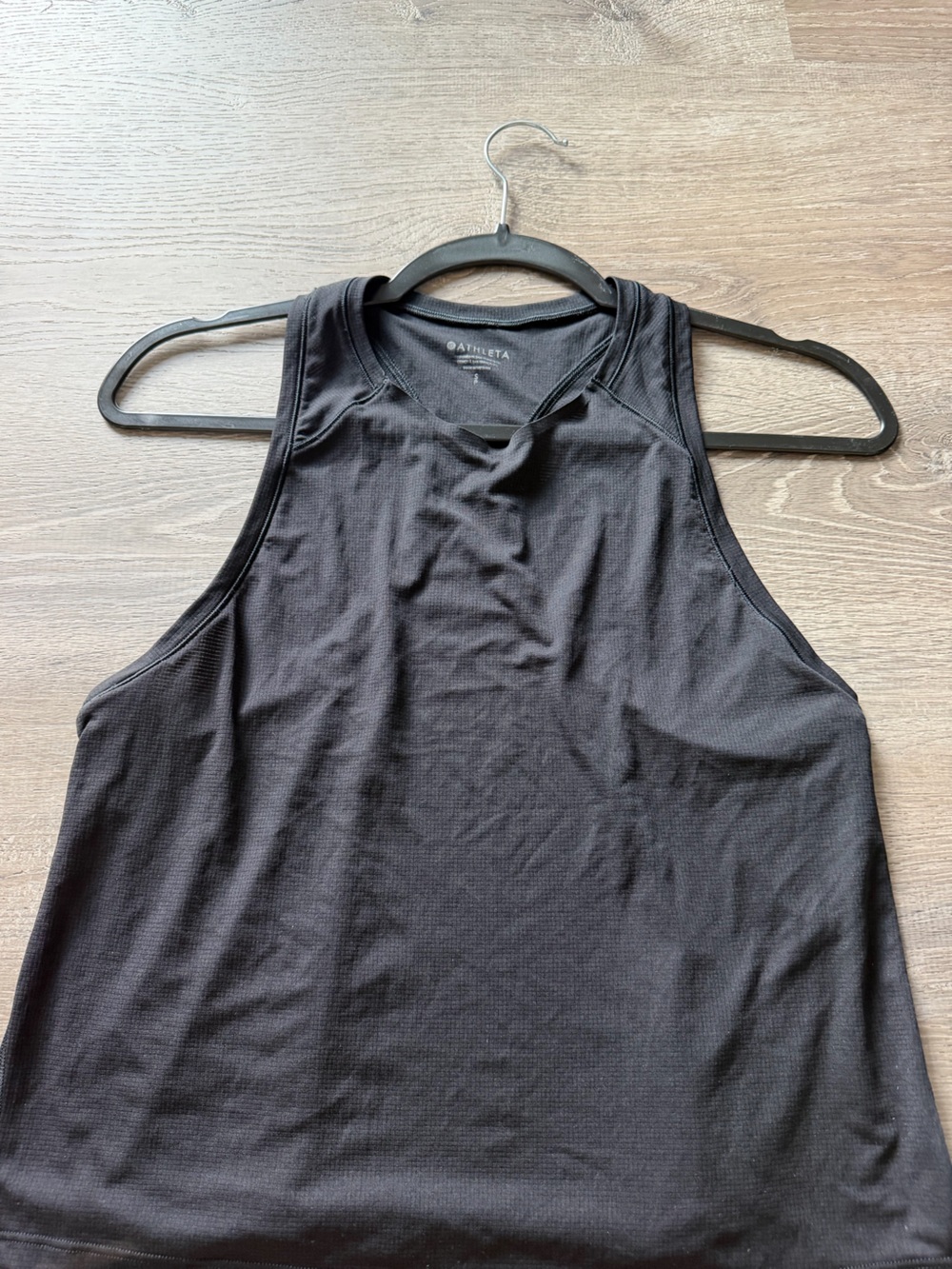 Athleta Mini Waffle Split Tank